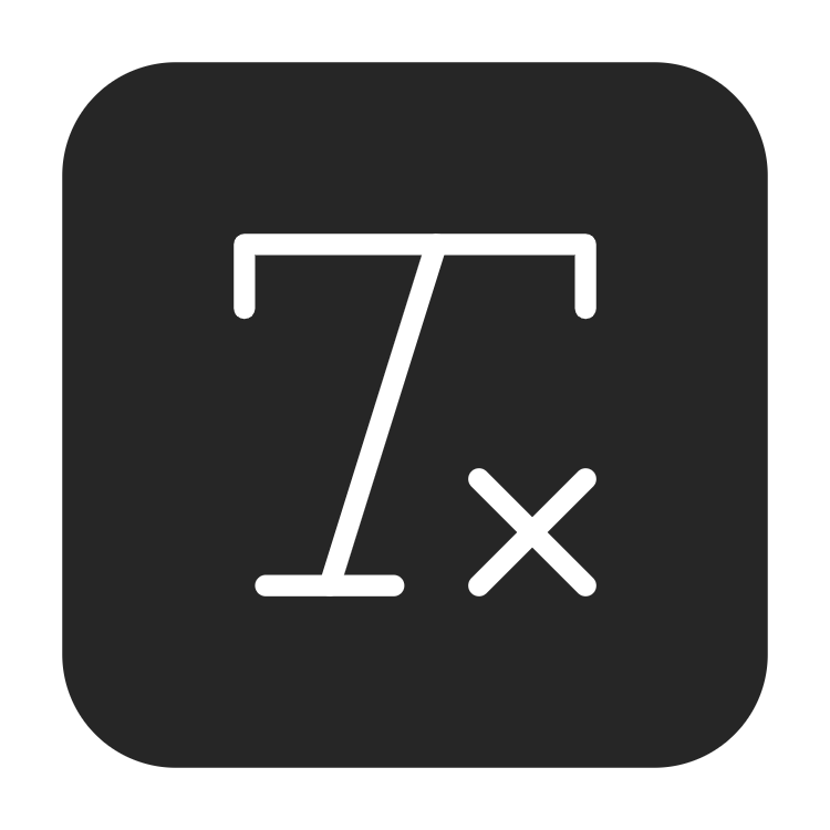 Text Toolkit logo
